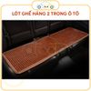 Miếng lót tre, trúc sử dụng lót ghế xe ô tô, ghế văn phòng