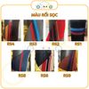 Bộ thảm rối sọc qua ngựa dành cho xe 5 chỗ Kia Soluto năm 2015-2024 theo form thảm da