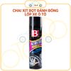 Chai xịt bọt làm sáng lốp xe chống lão hóa, làm sạch lốp xe ô tô