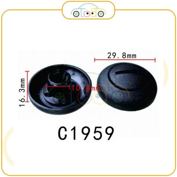 Chốt nhựa C1959 dùng cho xe Hyundai - Kia sản xuất với độ chính xác cao