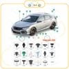 Chốt nhựa C1864 dùng cho xe Honda sản xuất với độ chính xác cao