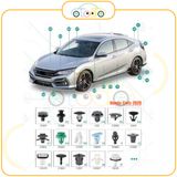 Chốt nhựa C649 dùng cho xe Honda sản xuất với độ chính xác cao