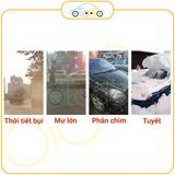 Nước rửa kính cô đặc cho xe hơi Kappler dung dịch tẩy nhờn màng phim, kính xe ô tô