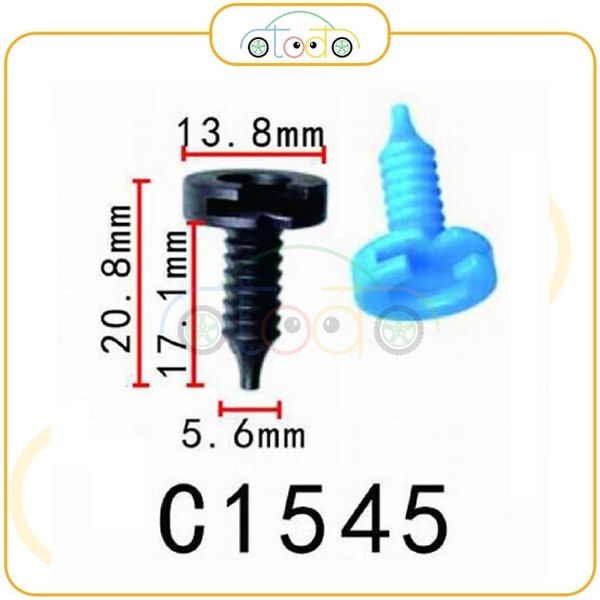 Chốt nhựa C1545 dùng cho xe Land Rover sản xuất với độ chính xác cao