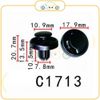 Chốt nhựa C1713 dùng cho xe Subaru/ Toyota sản xuất với độ chính xác cao