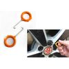 Bộ dụng cụ 12 món  tháo lắp tấm ốp cửa xe, tấm ốp trần, nẹp nhựa dành cho người làm nội thất ô tô