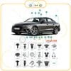 Chốt nhựa C3059 dùng cho xe Audi sản xuất với độ chính xác cao