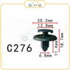 Chốt nhựa C276 dùng cho xe Suzuki/ Toyota sản xuất với độ chính xác cao