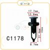 Chốt nhựa C1178 dùng cho xe Toyota sản xuất với độ chính xác cao