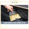 Bàn chải vệ sinh cửa gió điều hòa ô tô, nội thất gia đình, chổi quét bụi, dụng cụ vệ sinh lông mềm