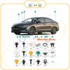 Chốt nhựa C1958 dùng cho xe Hyundai - Kia sản xuất với độ chính xác cao
