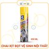 Chai xịt bọt vệ sinh làm sạch nội thất ô tô, ghế da, sofa và động cơ ô tô