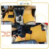 Thảm lót sàn nhựa PVC dành cho xe ô tô 5 chỗ Bentley Flying năm 2010-2012