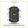 Hộp 70 lít đựng đồ cốp xe ô tô, túi đựng đồ lặt vặt gấp gọn đa chức năng bằng vải Oxford