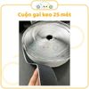Cuộn 25 MÉT Velcro, băng dính gai, khóa nhám, tape có keo sẵn