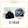 Chốt nhựa C1868 dùng cho xe Audi sản xuất với độ chính xác cao