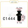Chốt nhựa C1444 dùng cho xe Mazda sản xuất với độ chính xác cao