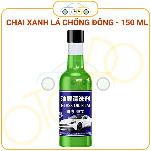 Chất tẩy màng dầu ô tô, Chất tẩy màng dầu kính cửa sổ, kính chắn gió phía trước xe hơi chống mưa và sương mù