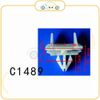 Chốt nhựa C1489 dùng cho xe Chrysler sản xuất với độ chính xác cao