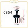 Chốt nhựa C854 dùng cho xe Mercedes Benz sản xuất với độ chính xác cao