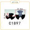 Chốt nhựa C1897 dùng cho xe Toyota sản xuất với độ chính xác cao