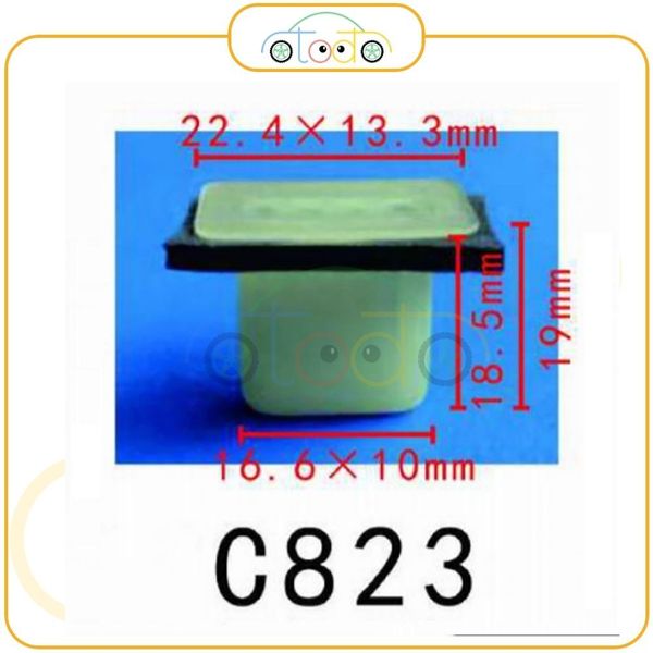 Chốt nhựa C823 dùng cho xe Ford/ General Motors sản xuất với độ chính xác cao