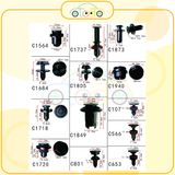 Chốt nhựa C1769 dùng cho xe General Motors/ Opel sản xuất với độ chính xác cao