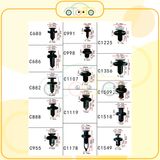 Chốt nhựa C864 dùng cho xe Other sản xuất với độ chính xác cao