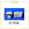 Chốt nhựa C1958 dùng cho xe Hyundai - Kia sản xuất với độ chính xác cao