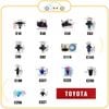 Chốt nhựa C344 dùng cho xe Toyota sản xuất với độ chính xác cao