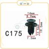 Chốt nhựa C175 dùng cho xe General Motors/ Honda/ Mazda/ Subaru/ Toyota sản xuất với độ chính xác cao