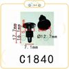 Chốt nhựa C1840 dùng cho xe Ford sản xuất với độ chính xác cao
