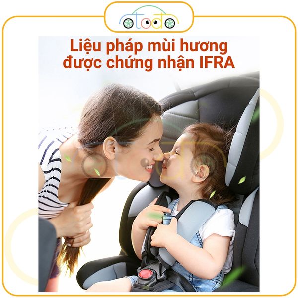 Nước hoa thơm xe hơi dạng rắn hình lon cola để cốc ô tô, đặc biệt cho xe hơi hương thơm nhẹ lâu phai