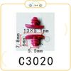 Chốt nhựa C3020 dùng cho xe Hyundai - Kia sản xuất với độ chính xác cao