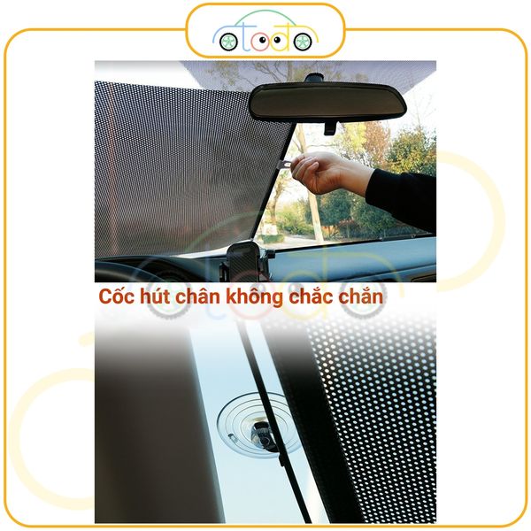 Tấm che nắng kính chắn gió phía trước xe hơi, ban công, cách nhiệt phòng ngủ, rèm cuốn dạng ống lồng cho văn phòng