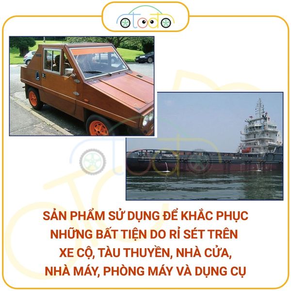 Chai xịt làm lỏng bu lông ốc vít xe hơi, chống gỉ khóa cửa nhà xe xịt chống gỉ, dầu chống gỉ kim loại