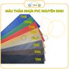 Thảm lót sàn nhựa PVC dành cho xe ô tô 5 chỗ Land Rover Range Rover Velar năm 2017-2024
