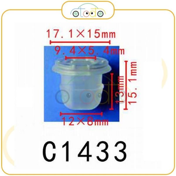 Chốt nhựa C1433 dùng cho xe BMW sản xuất với độ chính xác cao
