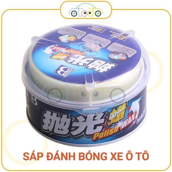 Sáp đánh bóng xe, sửa chữa vết xước, đánh bóng bảo vệ sơn xe