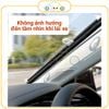 Tấm che nắng kính chắn gió phía trước xe hơi, ban công, cách nhiệt phòng ngủ, rèm cuốn dạng ống lồng cho văn phòng