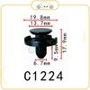 Chốt nhựa C1224 dùng cho xe Toyota sản xuất với độ chính xác cao