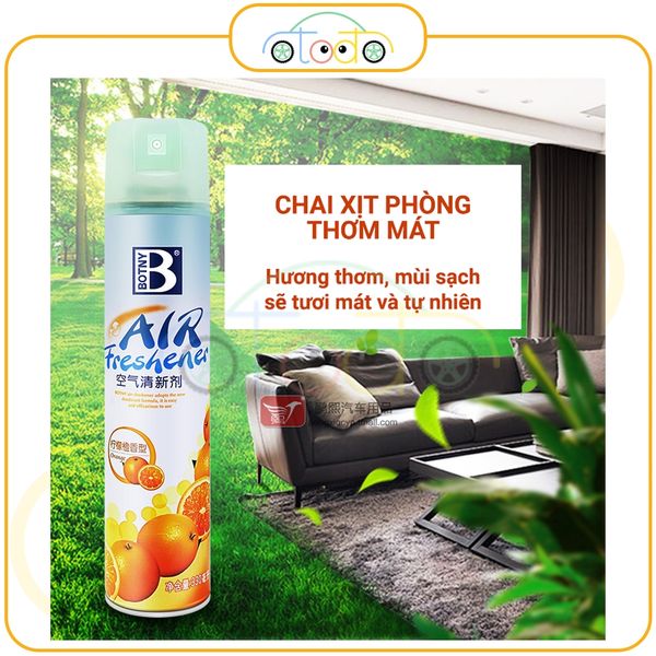 Nước hoa khử mùi xe hơi, nước hoa xịt phòng khử mùi không khí