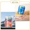 Nước hoa thơm xe hơi dạng rắn hình lon cola để cốc ô tô, đặc biệt cho xe hơi hương thơm nhẹ lâu phai