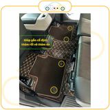 Bộ khuy nút cố định thảm sàn ô tô 5D 6D cho xe hơi 5,7 chỗ giúp giữ rối không bị xô lệch