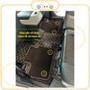 Bộ khuy nút cố định thảm sàn ô tô 5D 6D cho xe hơi 5,7 chỗ giúp giữ rối không bị xô lệch