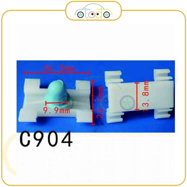Chốt nhựa C904 dùng cho xe BMW sản xuất với độ chính xác cao
