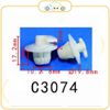 Chốt nhựa C3074 dùng cho xe Toyota sản xuất với độ chính xác cao