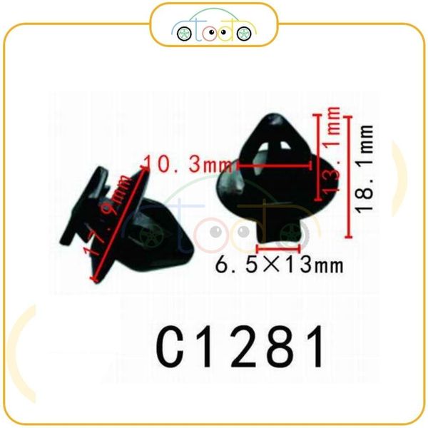 Chốt nhựa C1281 dùng cho xe Other sản xuất với độ chính xác cao