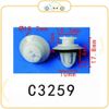 Chốt nhựa C3259 dùng cho xe BMW sản xuất với độ chính xác cao