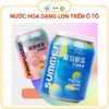 Nước hoa thơm xe hơi dạng rắn hình lon cola để cốc ô tô, đặc biệt cho xe hơi hương thơm nhẹ lâu phai
